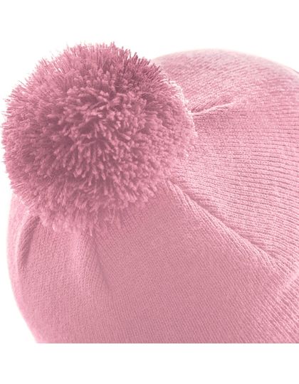 Beechfield B426B Junior Original Pom Pom Beanie – leverantörens modellbild