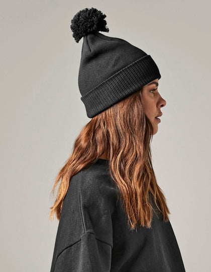 Beechfield B450N Organic Cotton Snowstar® Beanie – leverantörens modellbild