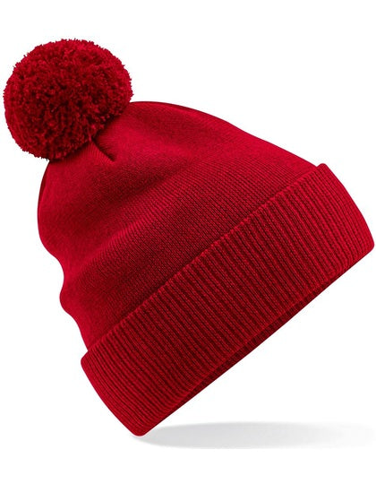 Beechfield B450N Organic Cotton Snowstar® Beanie – leverantörens modellbild