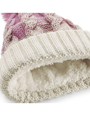 Beechfield B459 Ombré Beanie – leverantörens modellbild