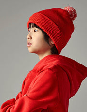 Beechfield B450B Junior Snowstar® Beanie – leverantörens modellbild