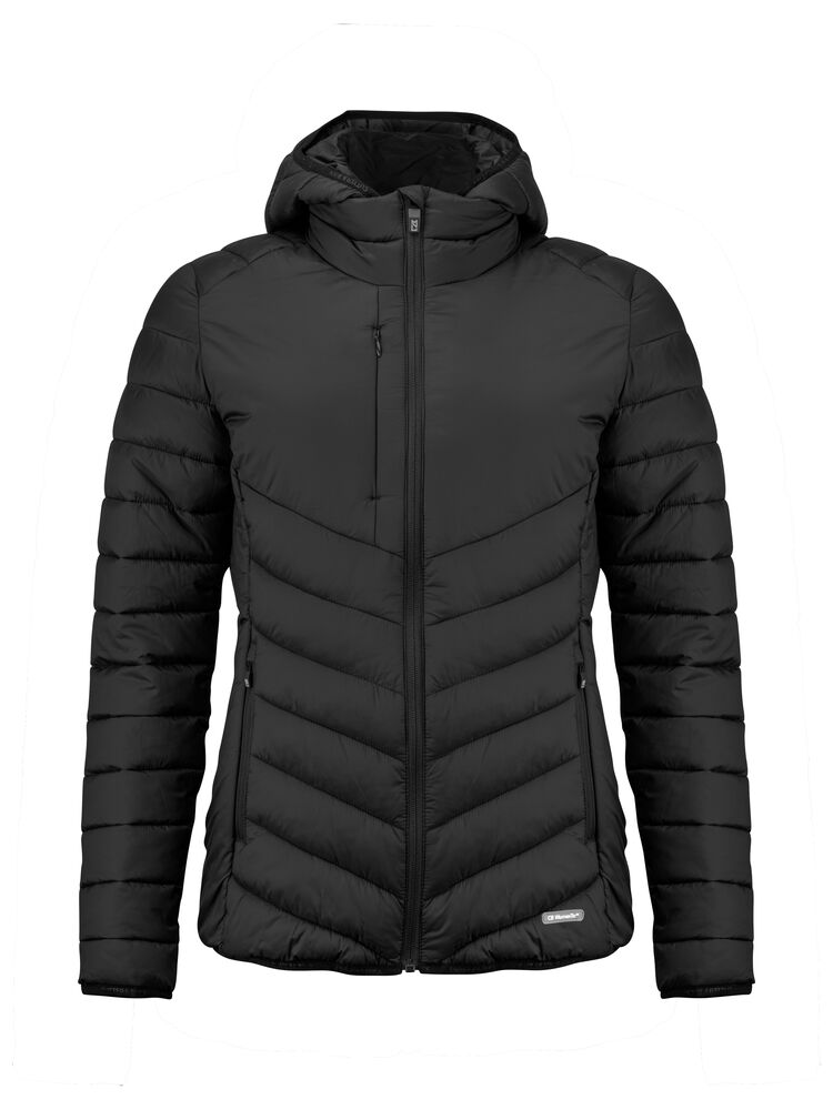Mount Adams Jacket Women – Black Orange