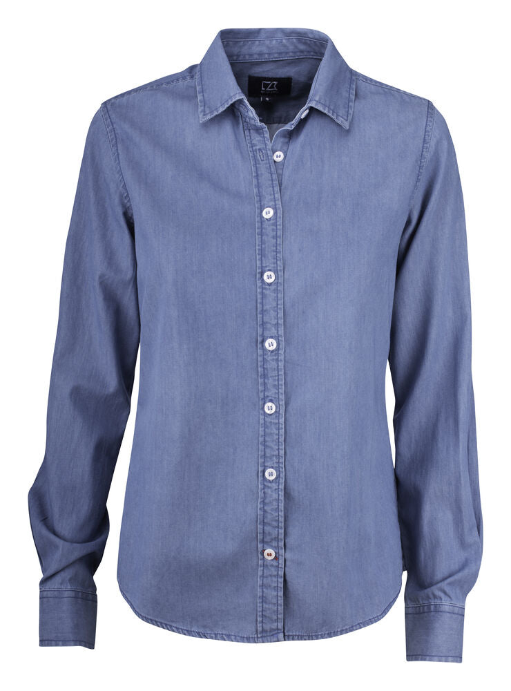 Ellensburg Denim shirt Women – Cutter & Buck
