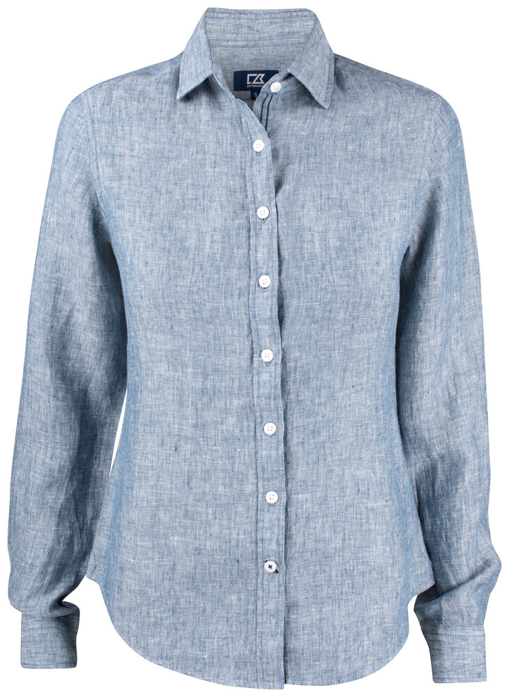 Summerland Linen Shirt Women – Cutter & Buck