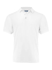 Virtue Polo Solid Men – Vit
