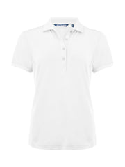 Virtue Polo Solid Women – Vit