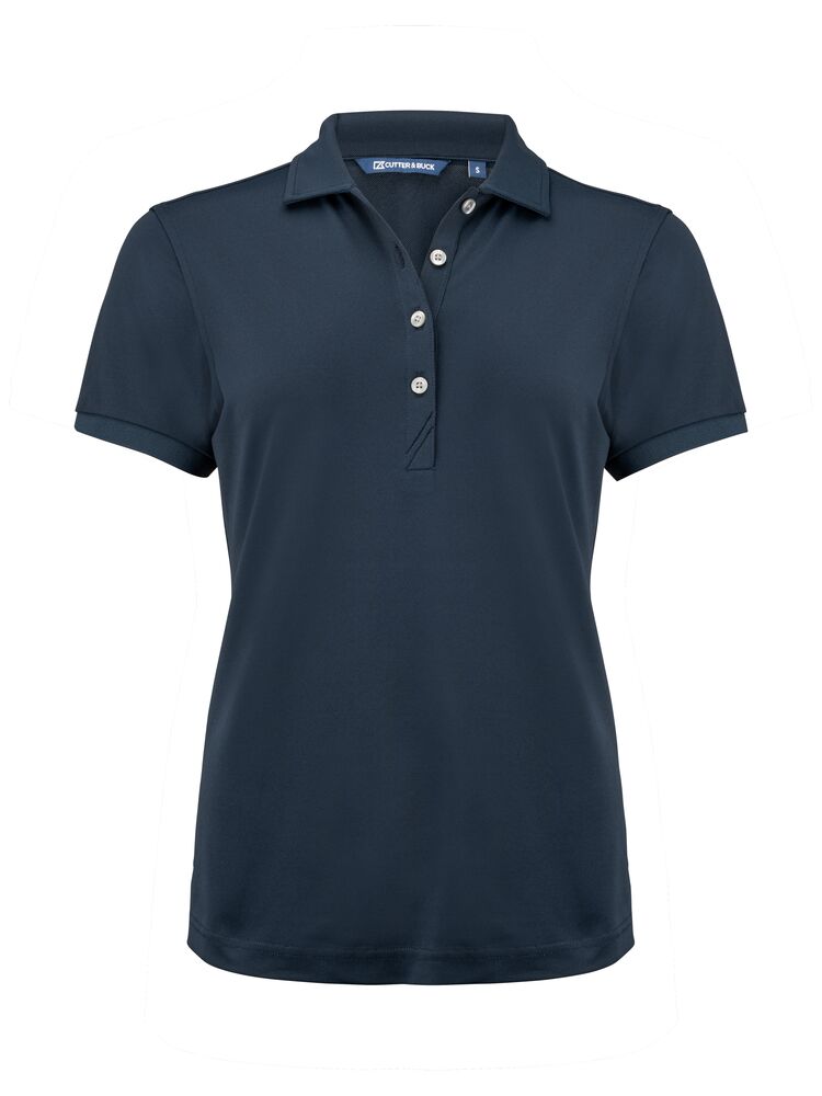 Virtue Polo Solid Women – Mörk Marin
