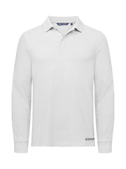 Advantage Long Sleeve Polo Men – Cutter & Buck
