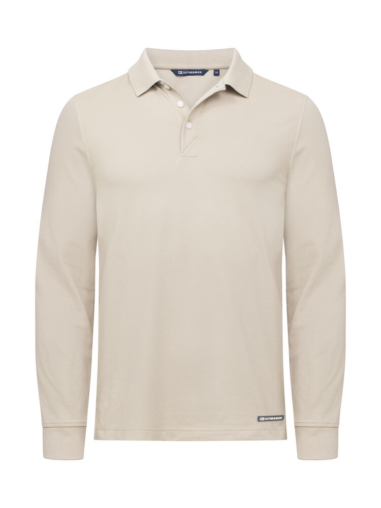 Advantage Long Sleeve Polo Men – Cutter & Buck