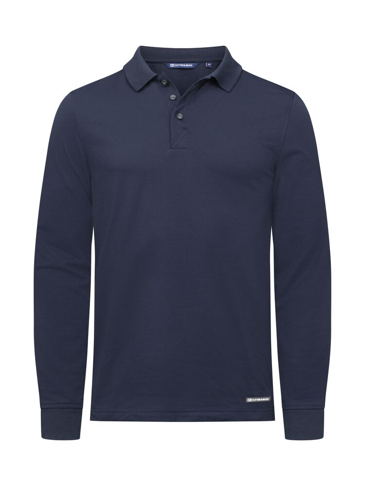 Advantage Long Sleeve Polo Men – Cutter & Buck