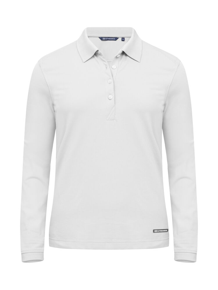 Advantage Long Sleeve Polo Women – Cutter & Buck