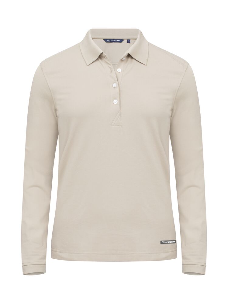 Advantage Long Sleeve Polo Women – Cutter & Buck