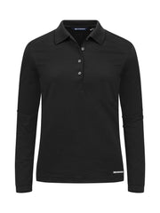 Advantage Long Sleeve Polo Women – Cutter & Buck