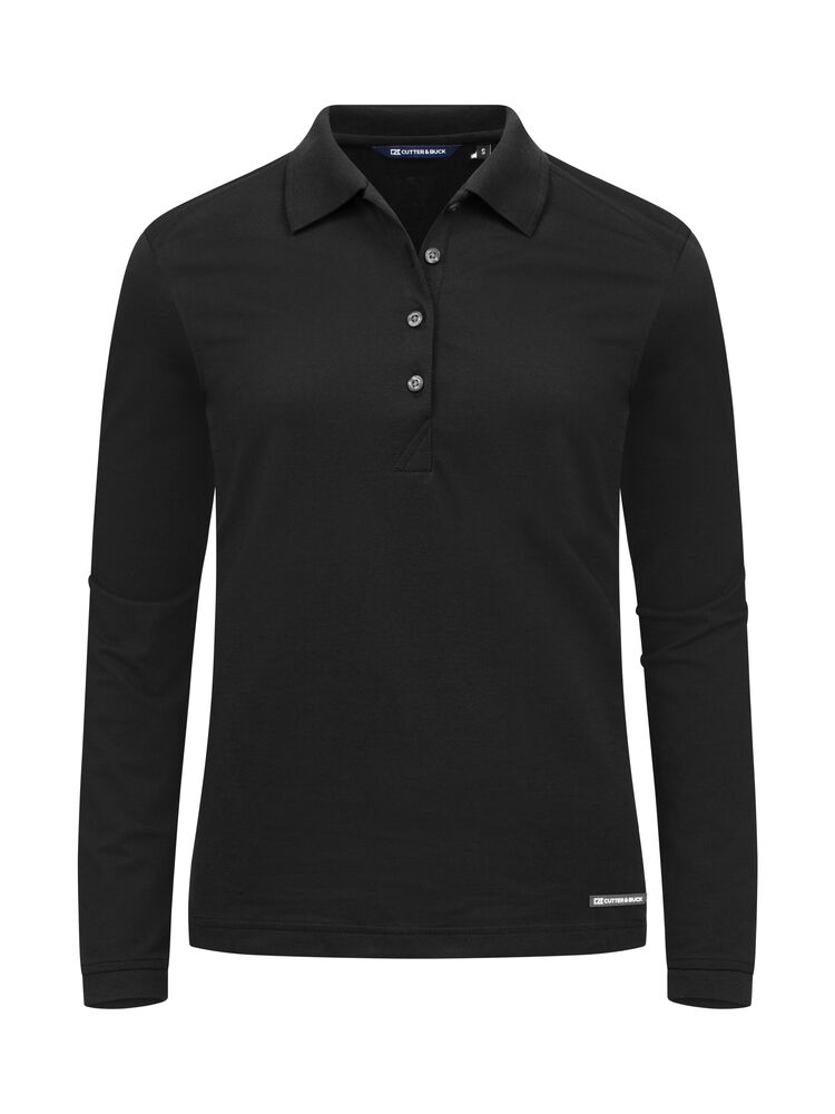 Advantage Long Sleeve Polo Women – Cutter & Buck