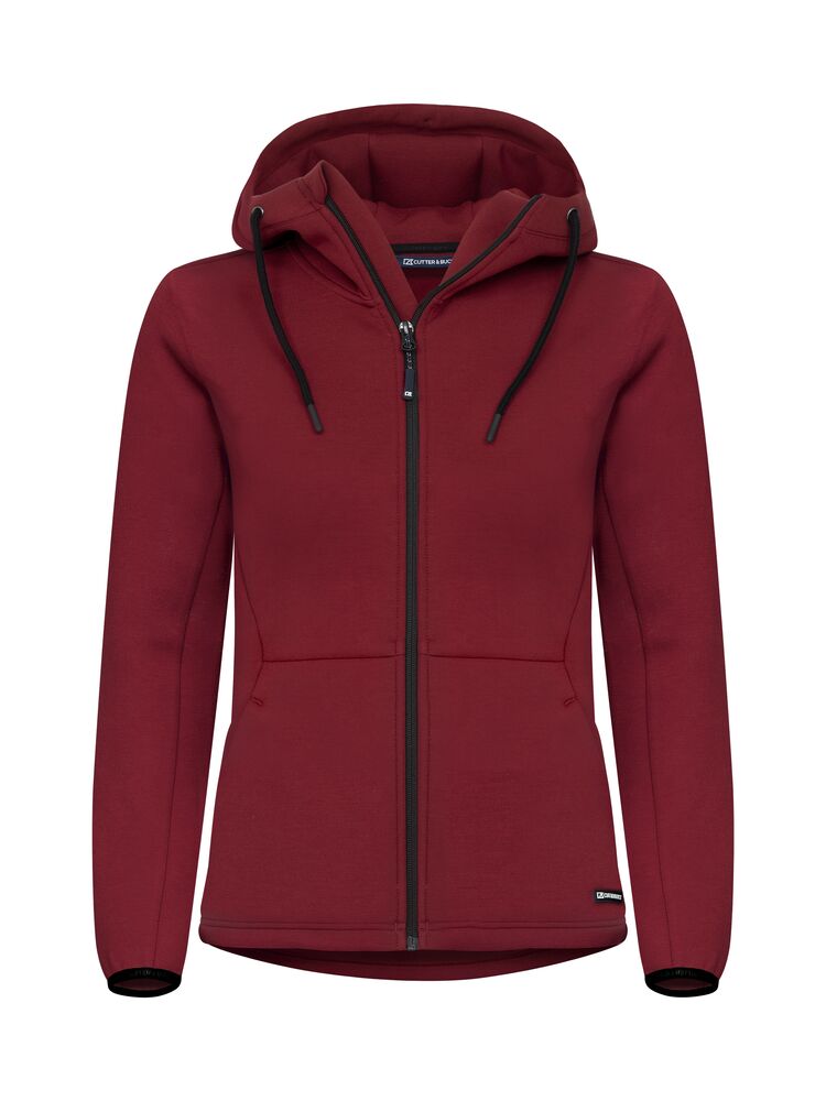 Pemberton Hood Full Zip Women – Cutter & Buck