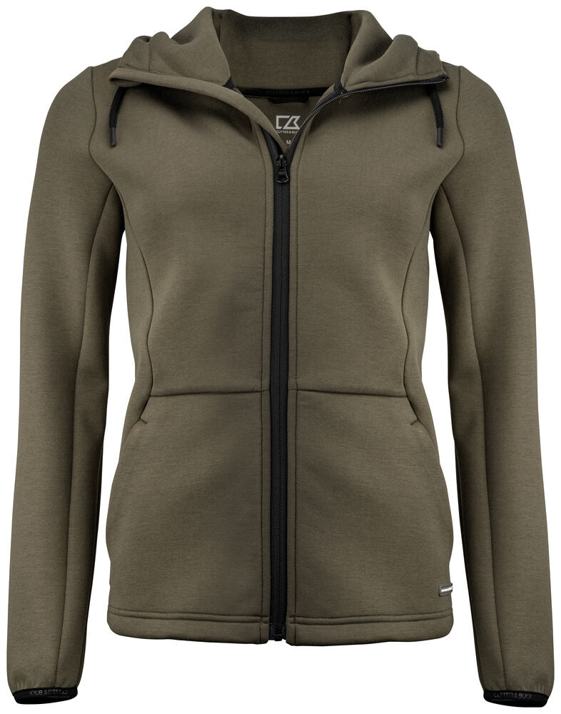 Pemberton Hood Full Zip Women – Cutter & Buck