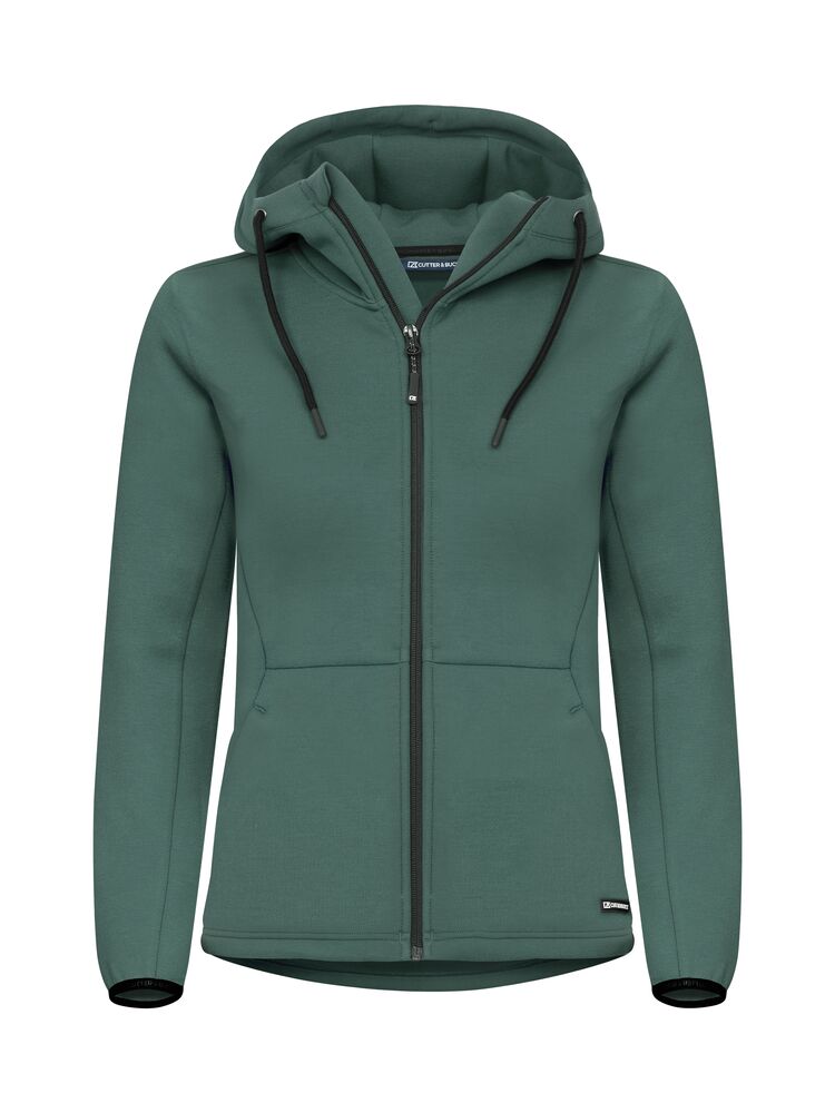 Pemberton Hood Full Zip Women – Cutter & Buck