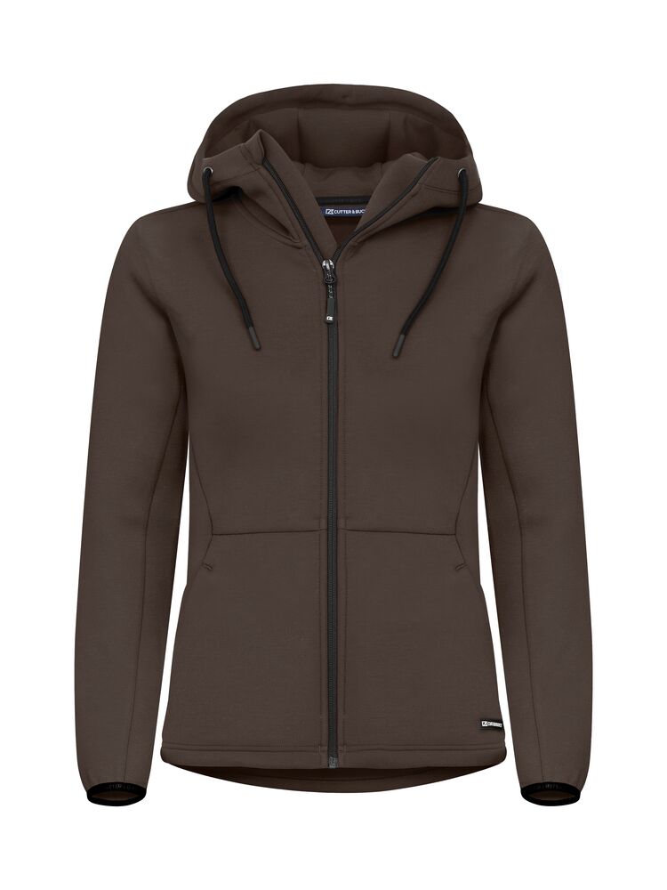 Pemberton Hood Full Zip Women – Cutter & Buck