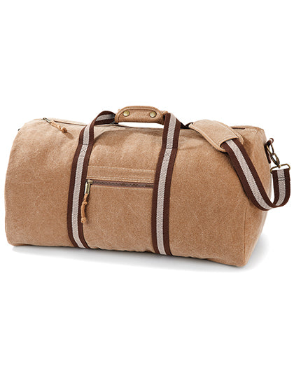 Vintage Canvas Holdall – Sahara