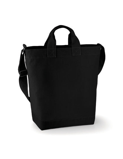 Canvas Day Bag – Black