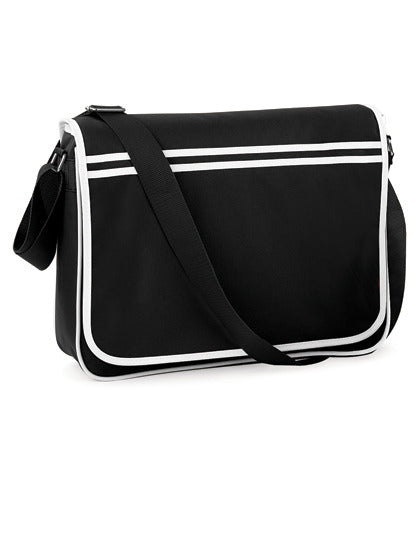 Retro Messenger – Black / White