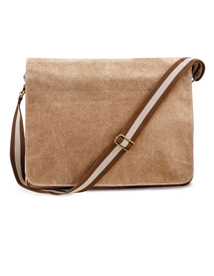 Vintage Canvas Despatch Bag – Sahara