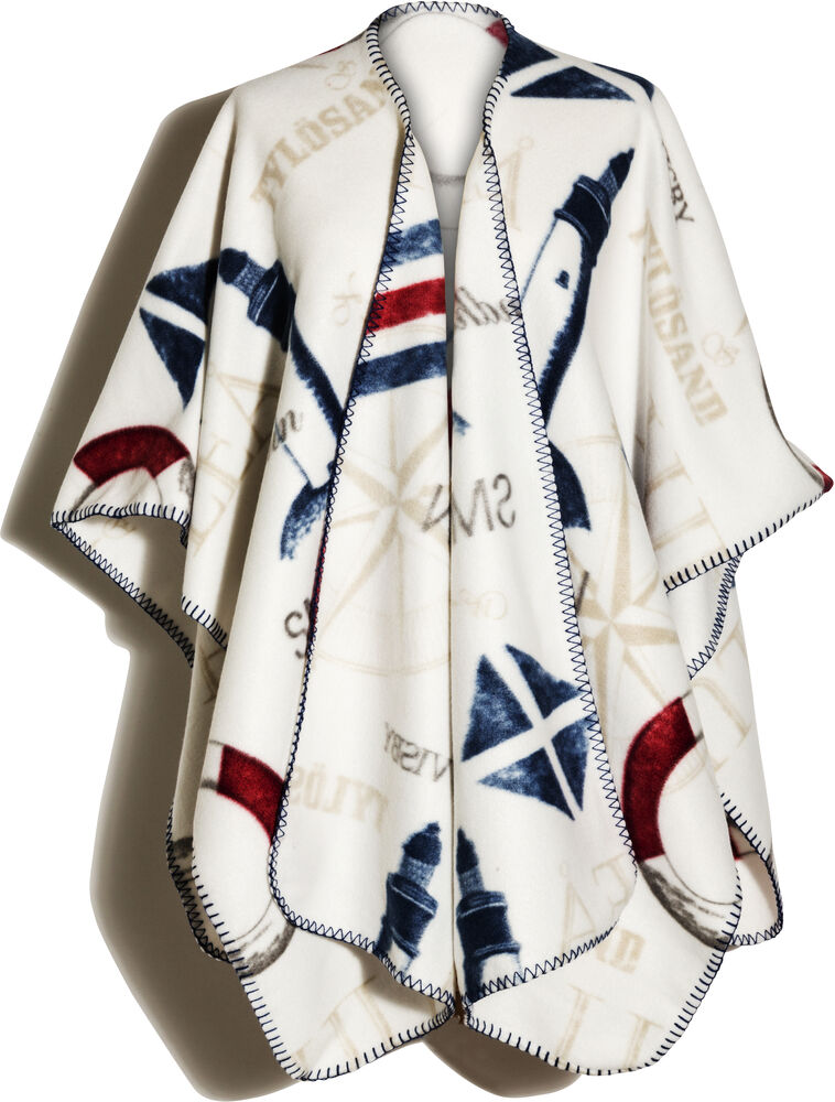 Fleeceponcho Kust – Lord Nelson Victory