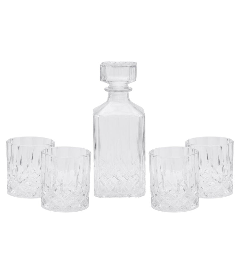 Karaff med 4 glas – Lord Nelson