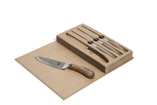Köttknivar 4-pack – Orrefors Outdoor