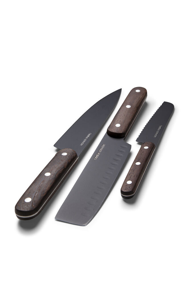Blacksmith Knivset 3-pack – Orrefors Jernverk