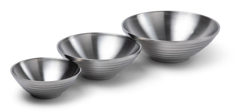 Skål Stainless Dubbelvägg 3-pack – Orrefors Jernverk