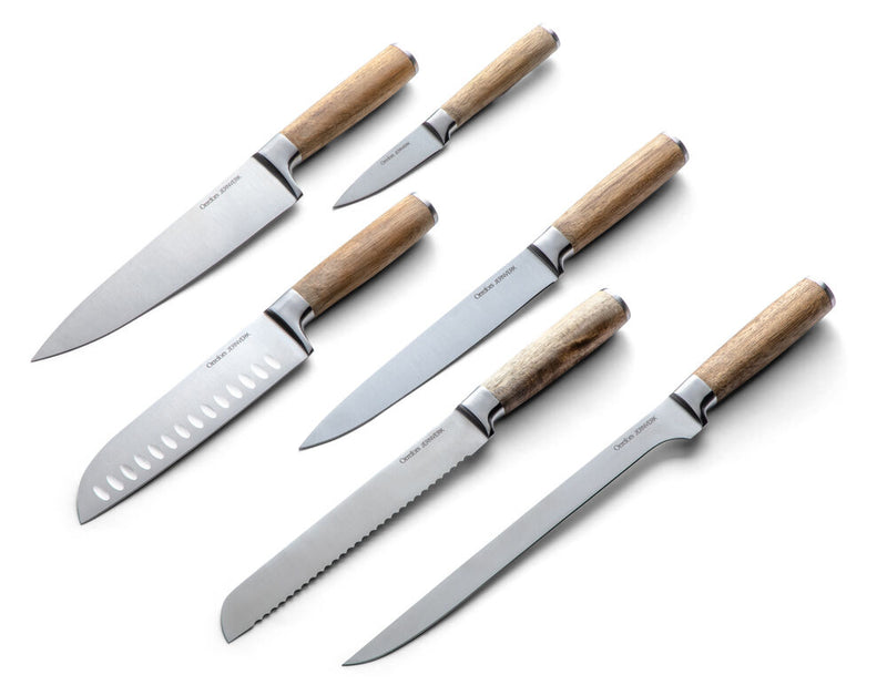 Knivar Akacia 6-pack – Orrefors Jernverk