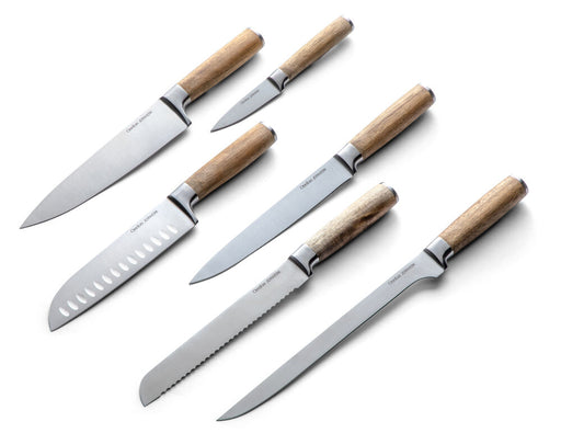 Knivar Akacia 6-pack – Orrefors Jernverk