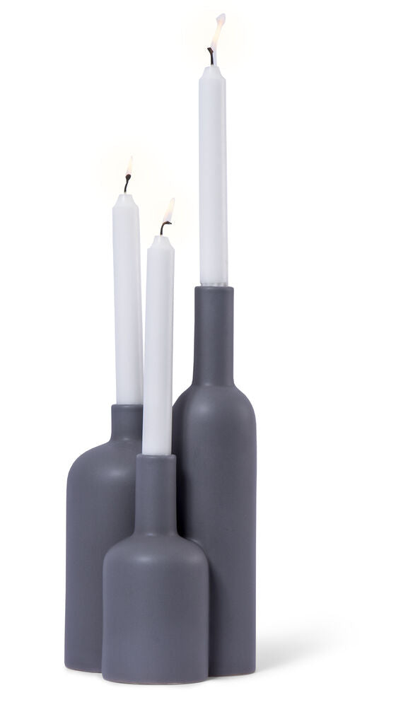 Ljusstake Flaska – Orrefors Jernverk