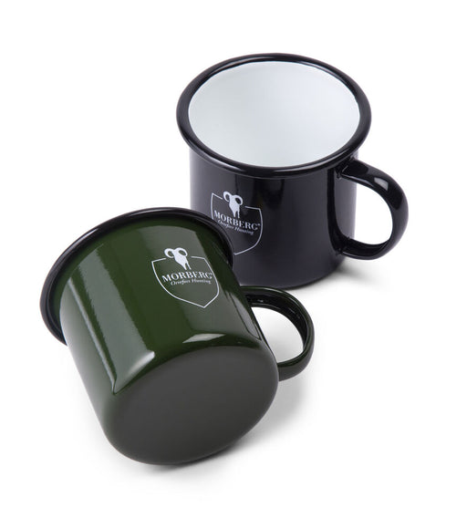 Emaljerad Metallmugg – MORBERG by Orrefors Hunting