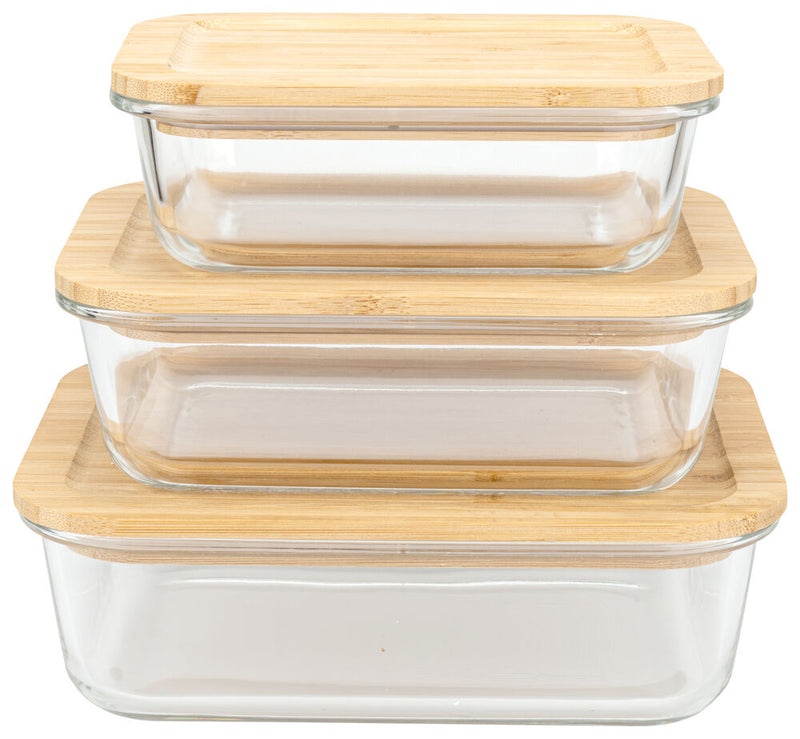 Matlåda Glas 3-pack – Lord Nelson