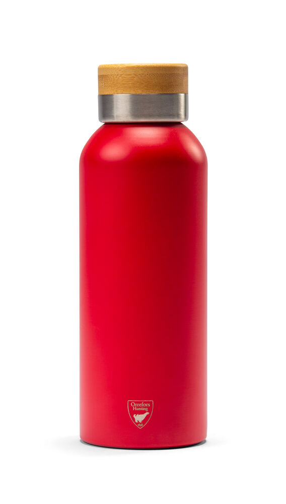 Termosflaska med bambulock 50 cl – Orrefors Hunting