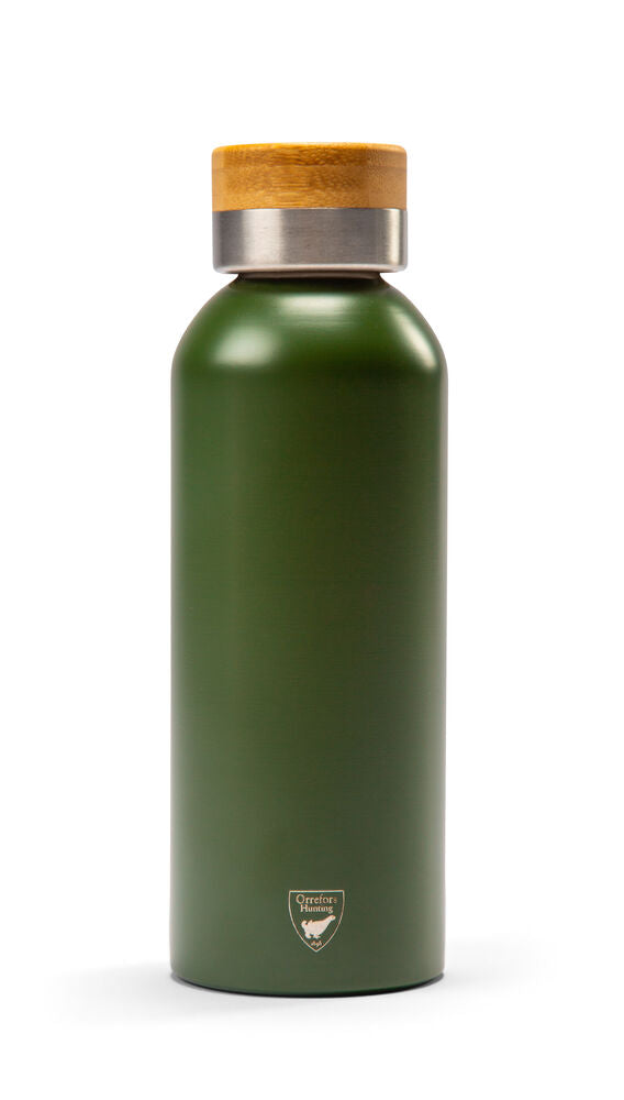 Termosflaska med bambulock 50 cl – Orrefors Hunting