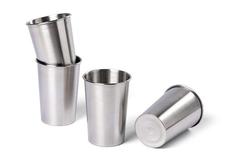 Stålmuggar 35 cl 4-pack – Orrefors Hunting
