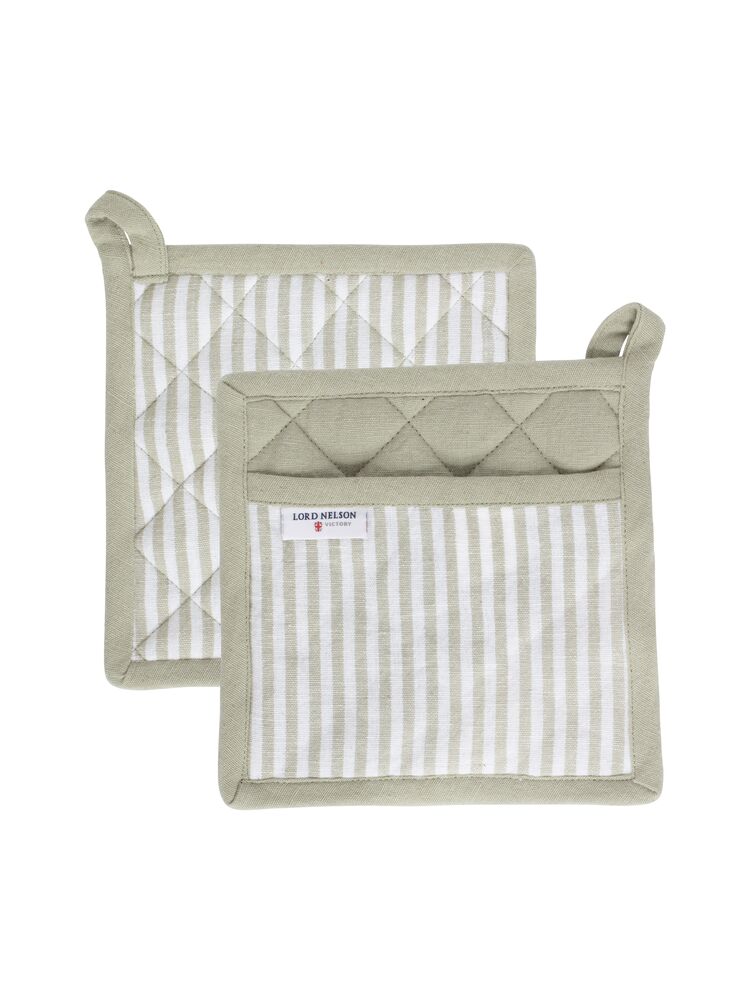 Grytlapp med ränder 2-pack – Lord Nelson Victory