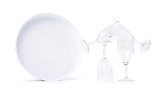 Glas och bricka neutral – Lord Nelson