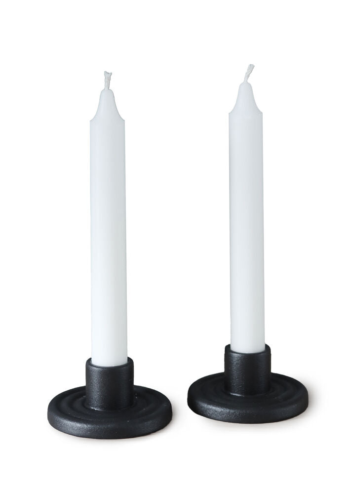 Blacksmith ljusstakar 2-pack – Orrefors Jernverk