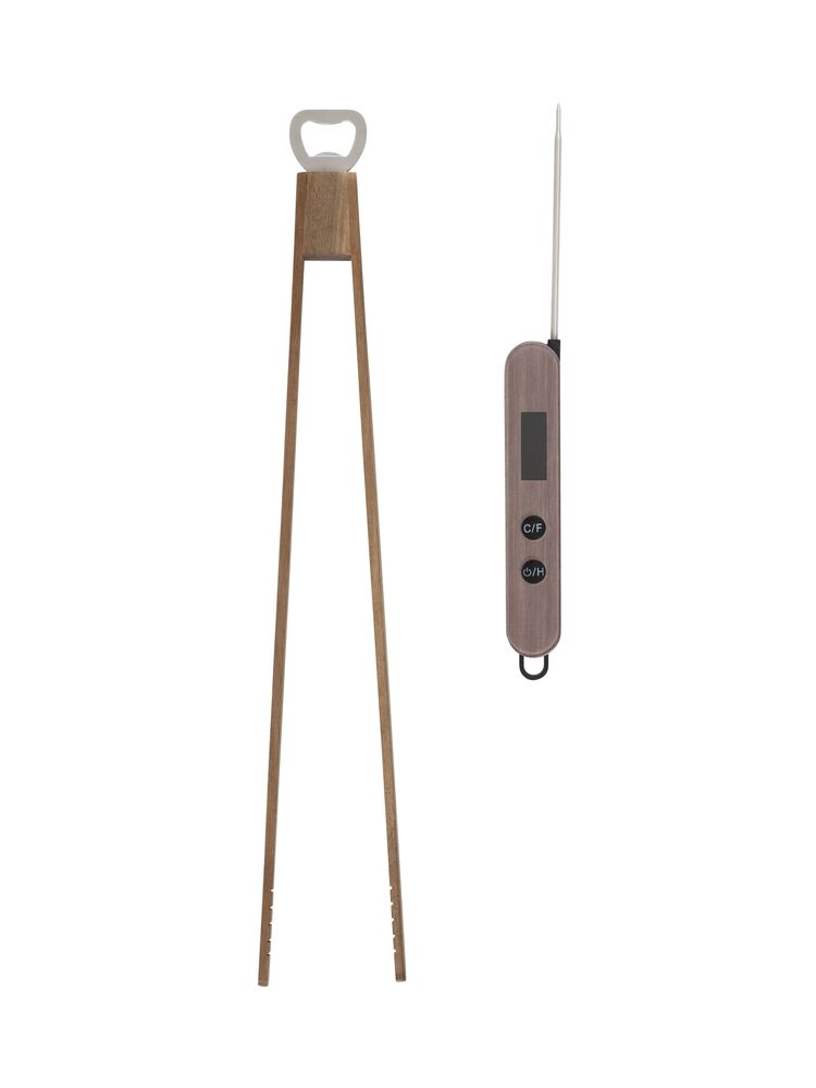 BBQ Tång med termometer – Orrefors Outdoor