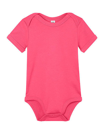 Baby Bodysuit – Bubble Gum Pink