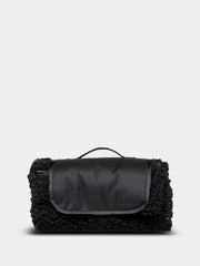 Jens pläd/sittunderlag – svart
