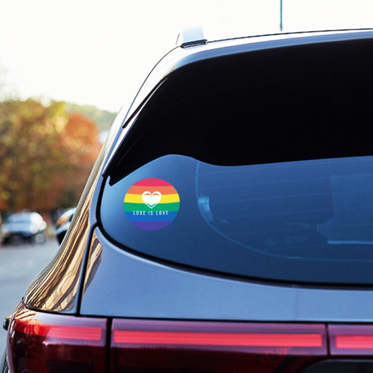 Bildekal Pride – Profileproduction