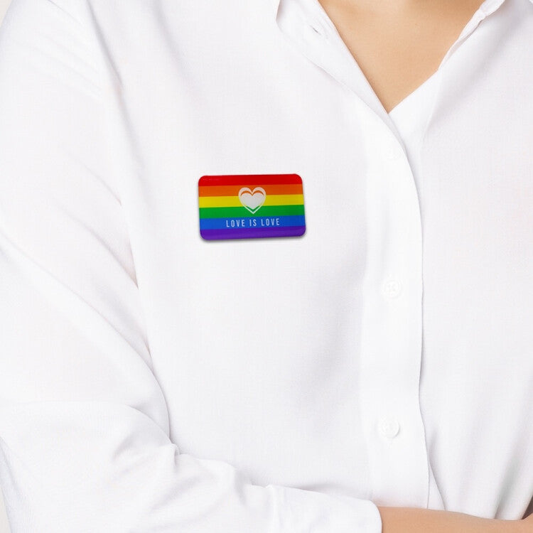 Bröstskylt Pride – Profileproduction