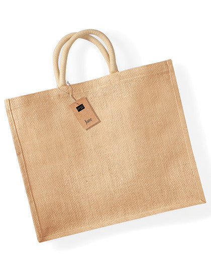 Jute Jumbo Shopper – Natural