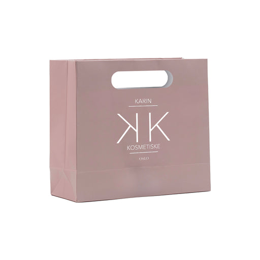 Papperspåsar DELUXE stansade handtag  31+12x31cm – Profileproduction