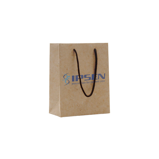 Papperspåsar DELUXE 18+09x23cm Brun – Profileproduction